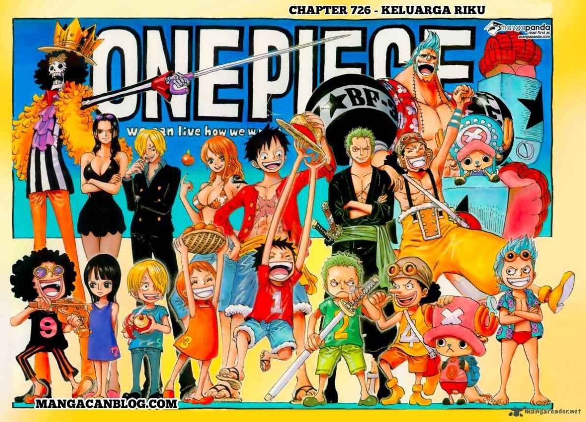 One Piece Chapter 726 Image 2