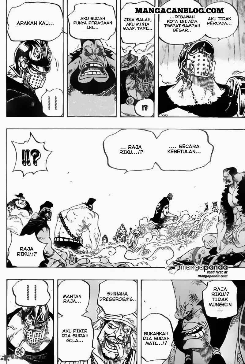 One Piece Chapter 726 Image 4