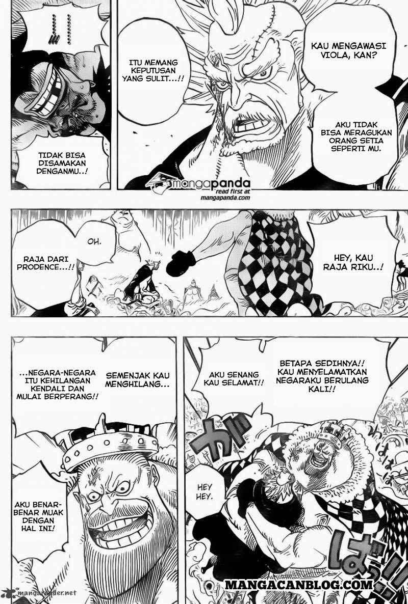 One Piece Chapter 726 Image 6
