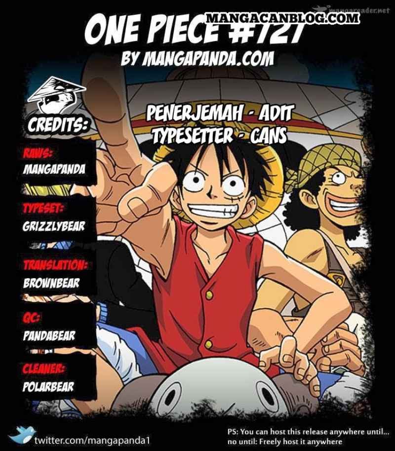 One Piece Chapter 727 Image 0