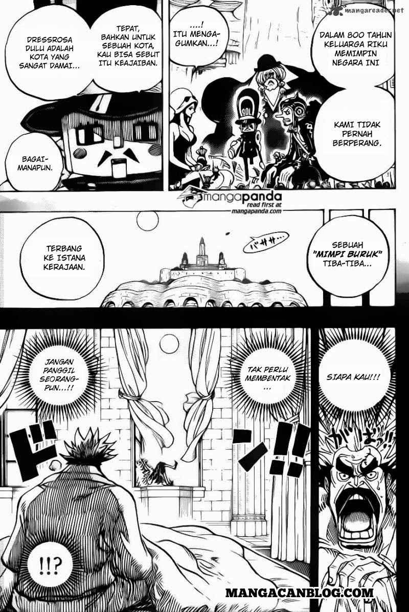 One Piece Chapter 727 Image 7