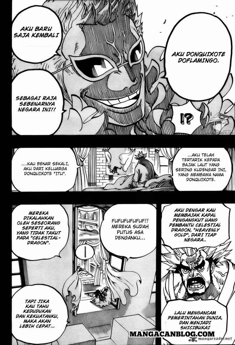 One Piece Chapter 727 Image 8