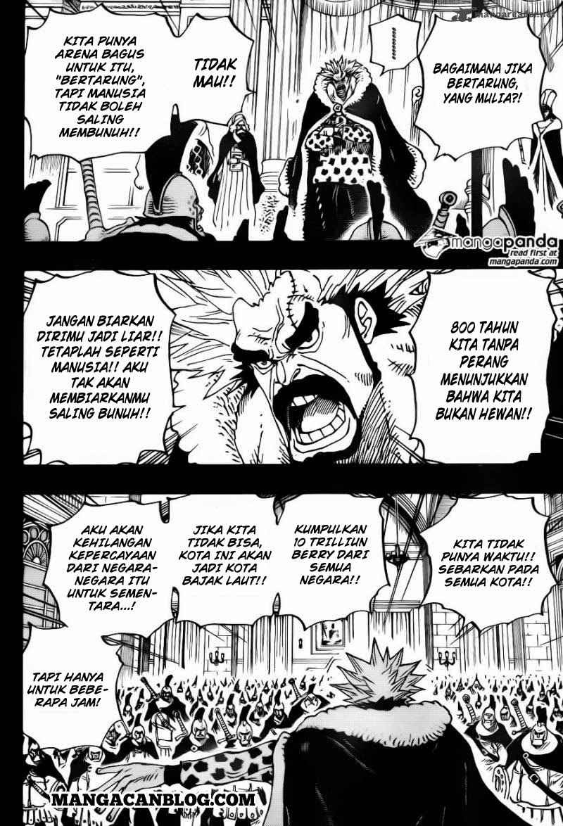 One Piece Chapter 727 Image 10