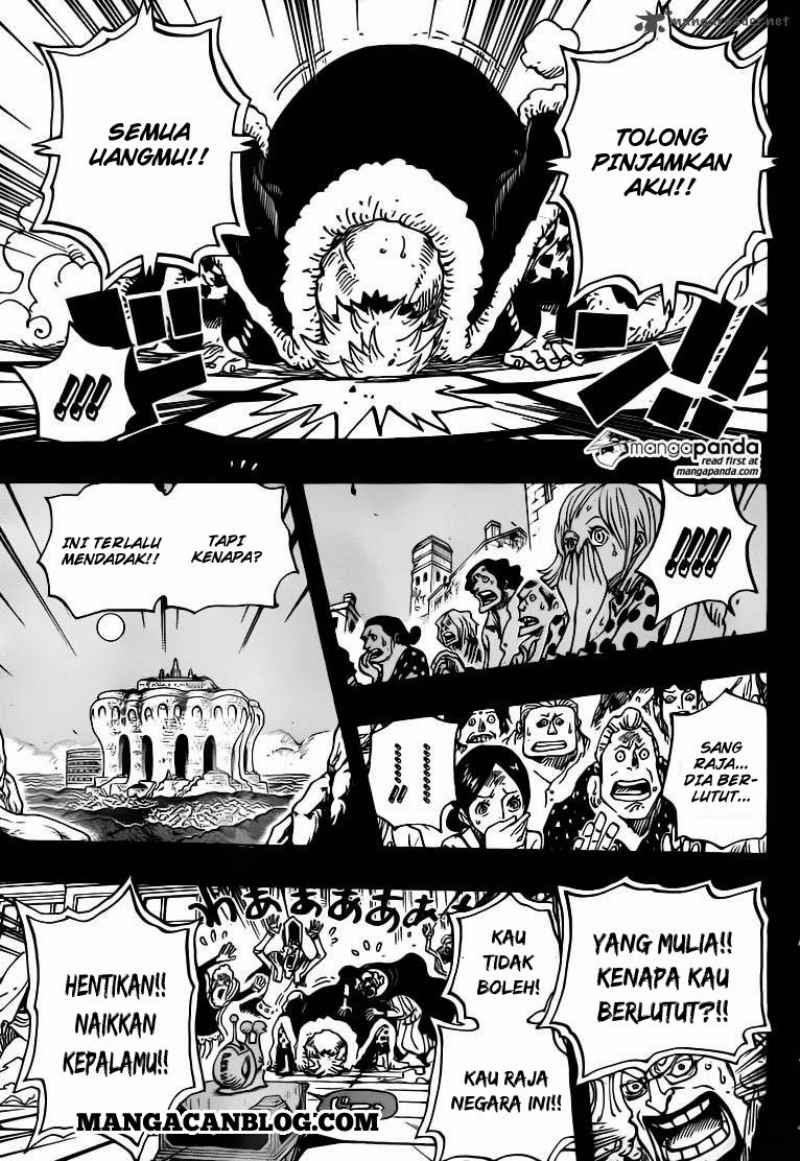 One Piece Chapter 727 Image 13