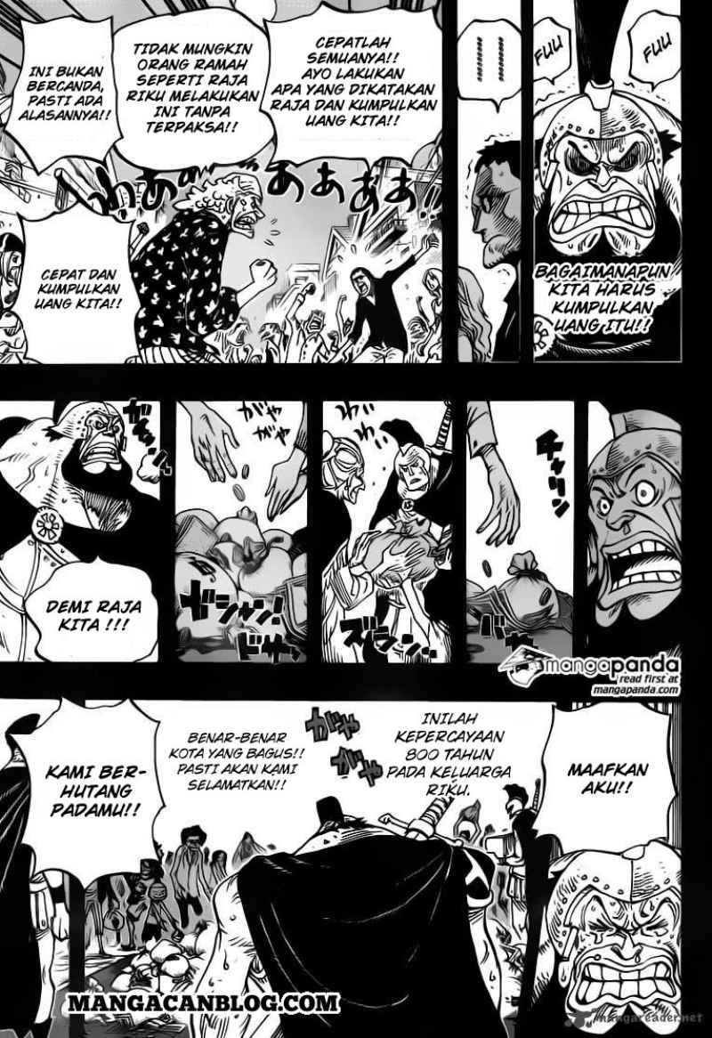 One Piece Chapter 727 Image 15