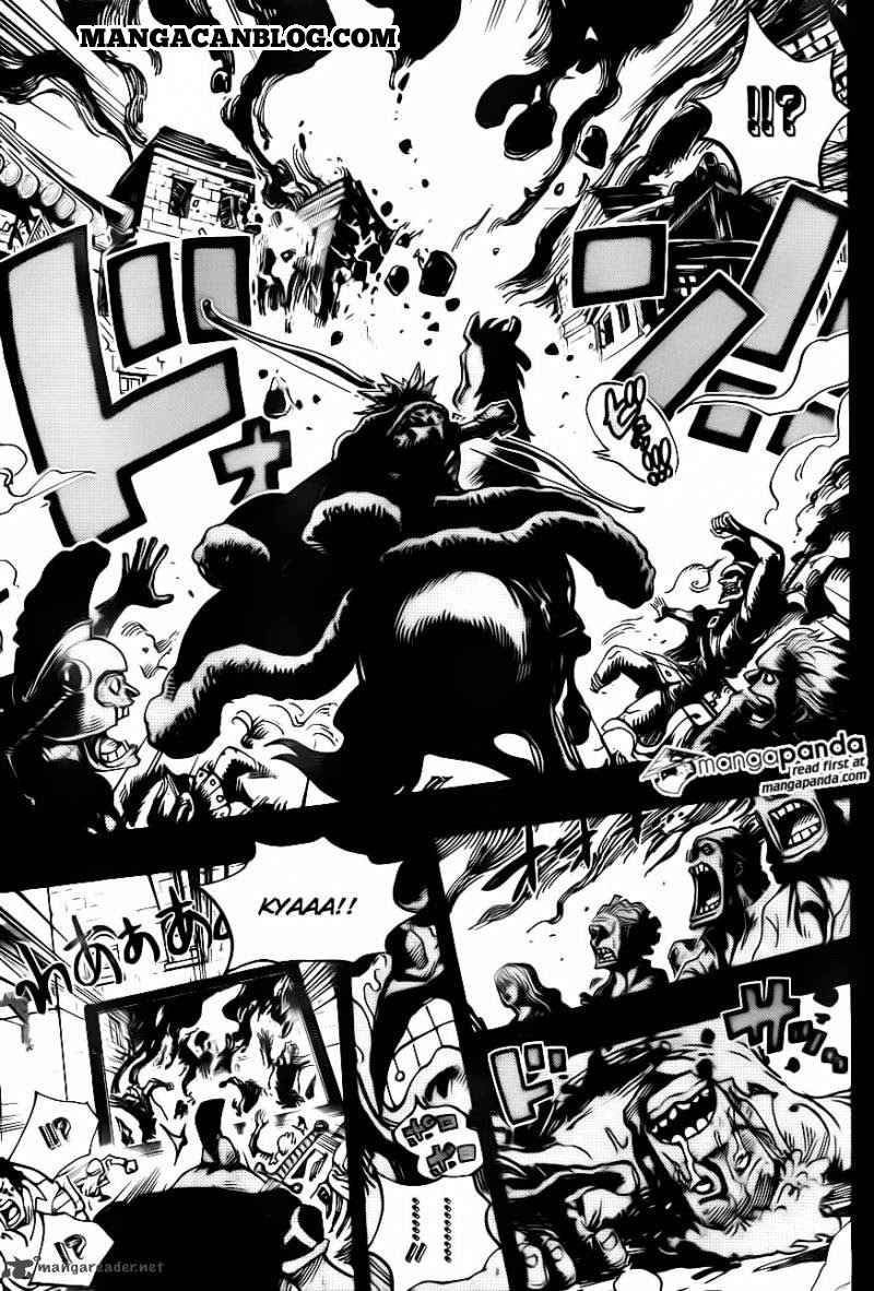 One Piece Chapter 727 Image 17