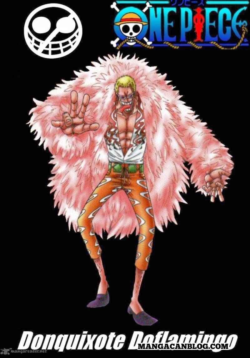 One Piece Chapter 728 Image 1