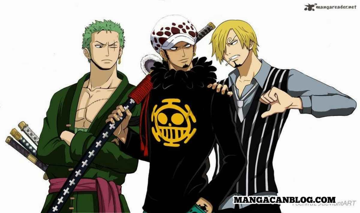 One Piece Chapter 728 Image 2