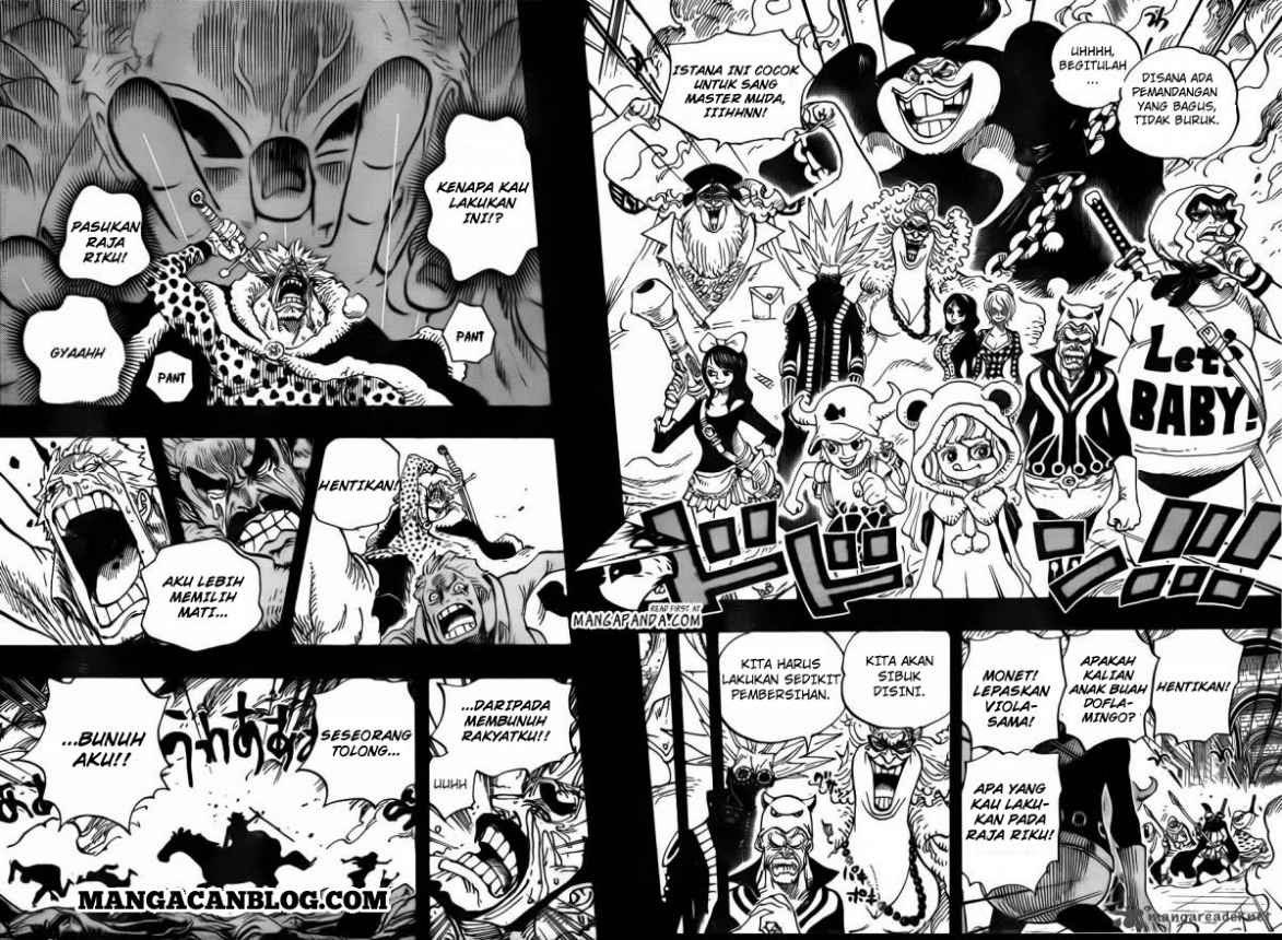 One Piece Chapter 728 Image 6