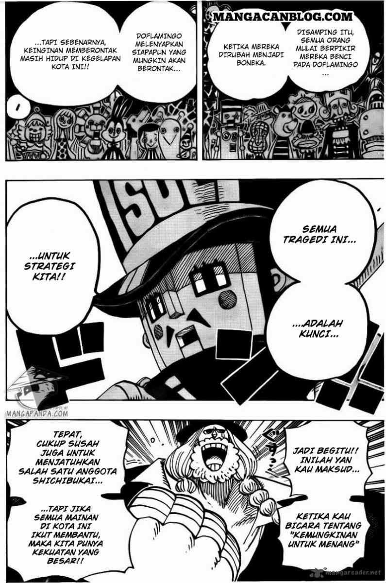 One Piece Chapter 728 Image 16