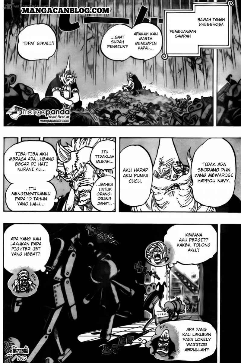 One Piece Chapter 728 Image 18
