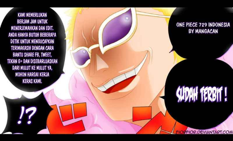 One Piece Chapter 729 Image 0