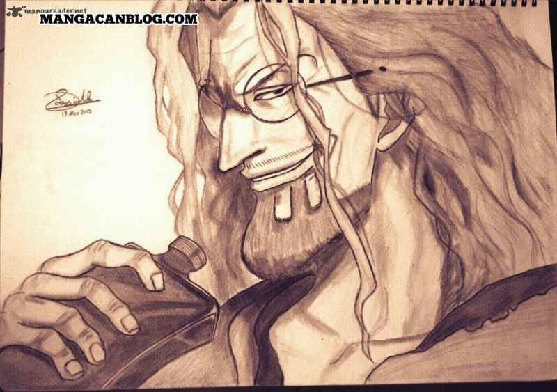 One Piece Chapter 729 Image 1