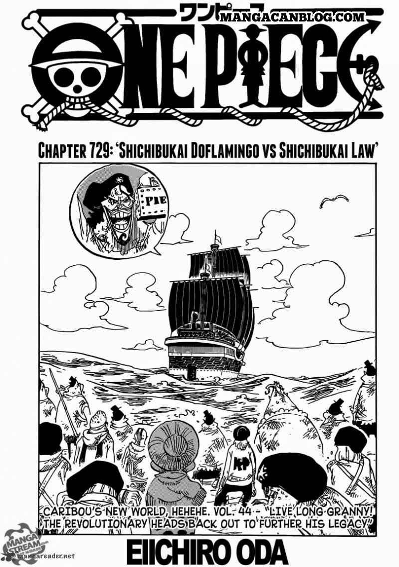 One Piece Chapter 729 Image 2