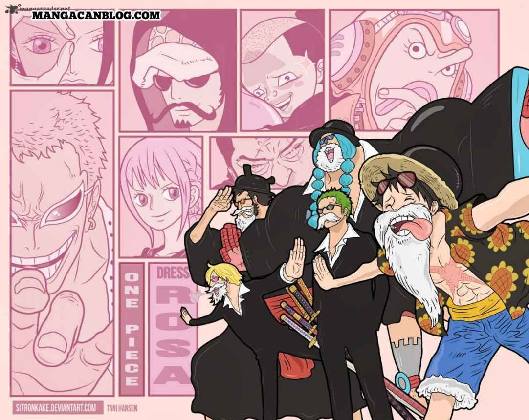 One Piece Chapter 729 Image 3
