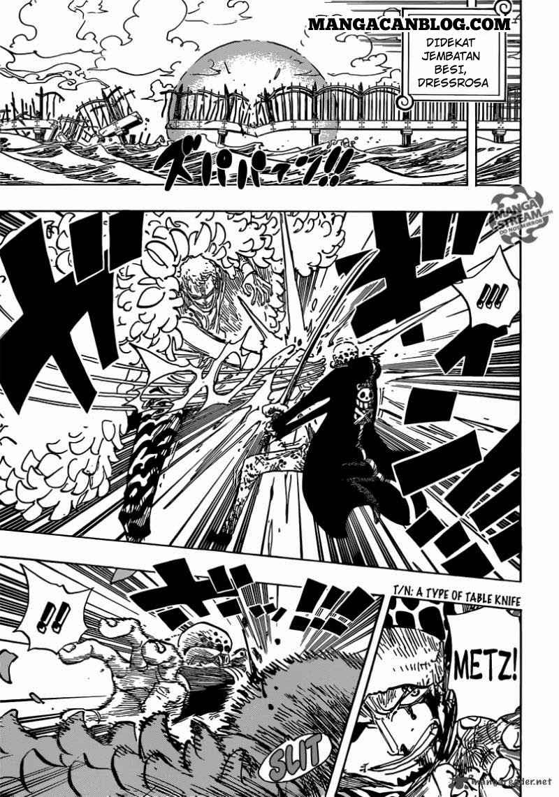 One Piece Chapter 729 Image 5