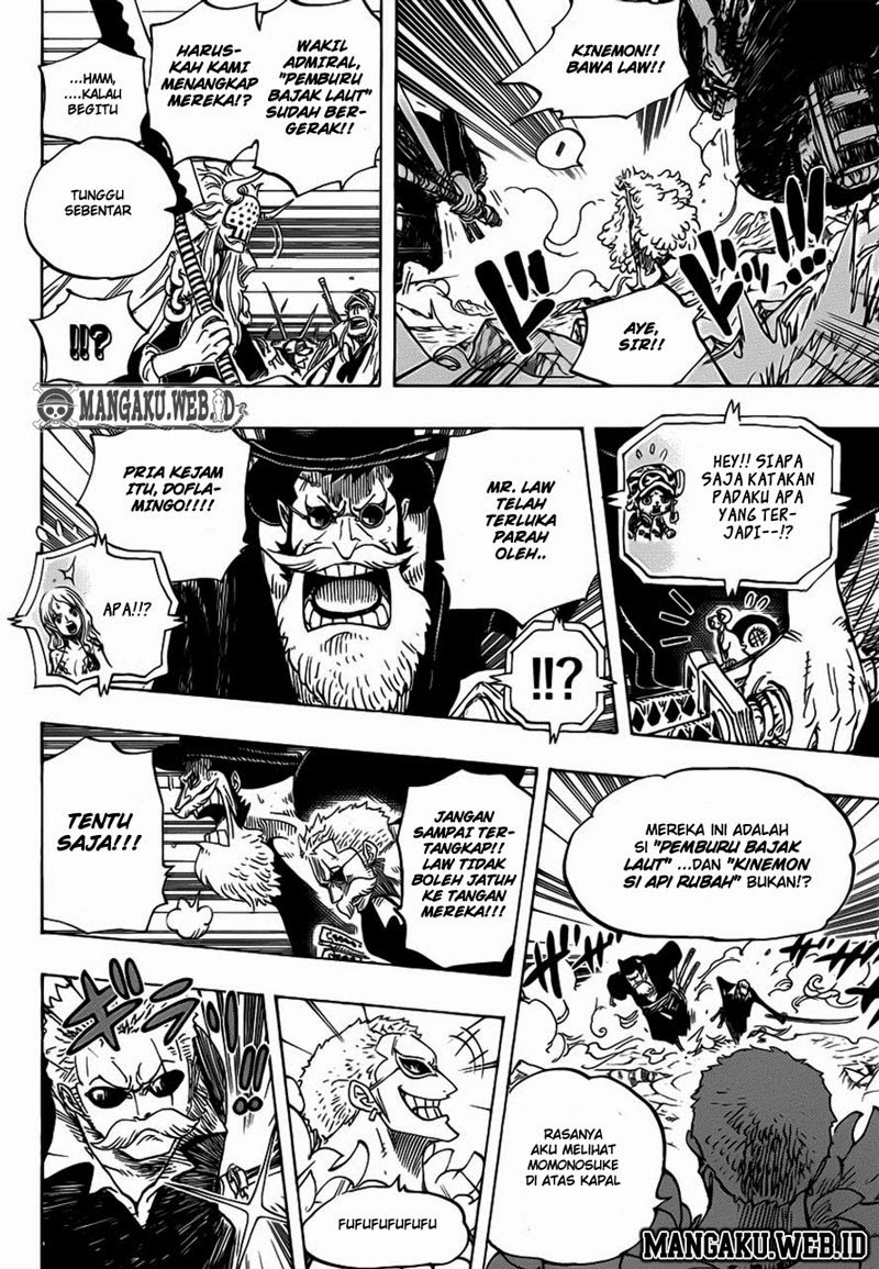 One Piece Chapter 730 Image 4