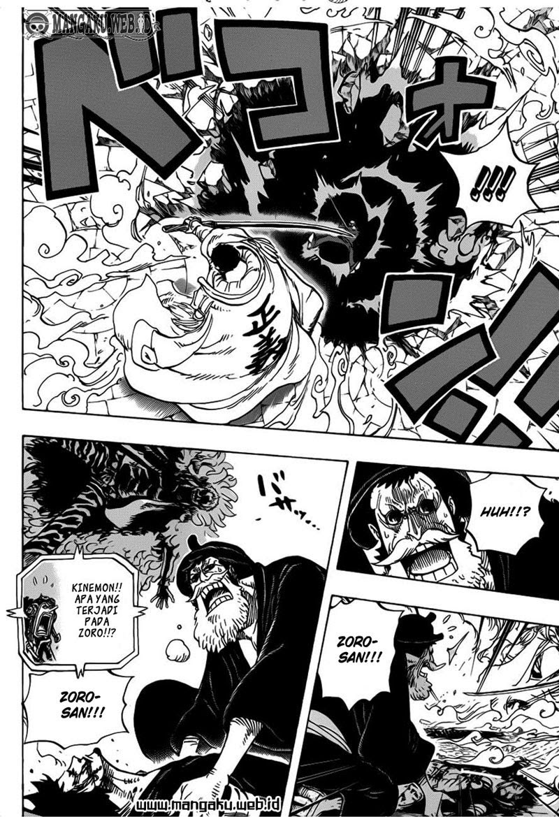 One Piece Chapter 730 Image 6