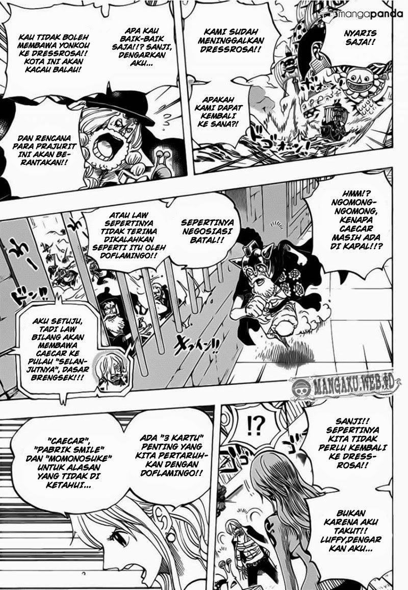 One Piece Chapter 730 Image 14