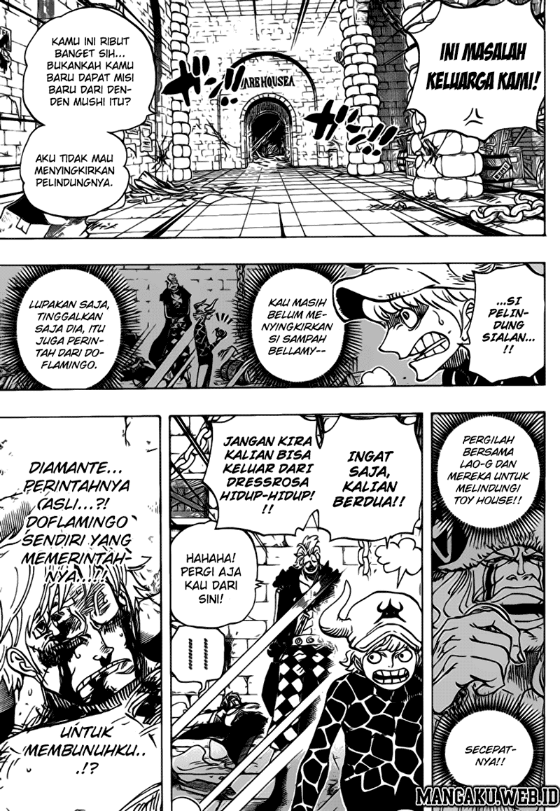 One Piece Chapter 731 Image 3