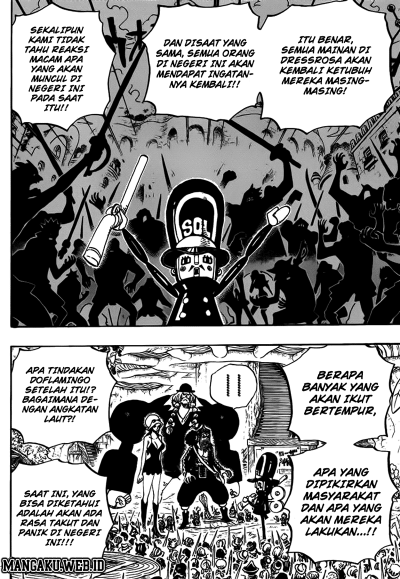One Piece Chapter 731 Image 8