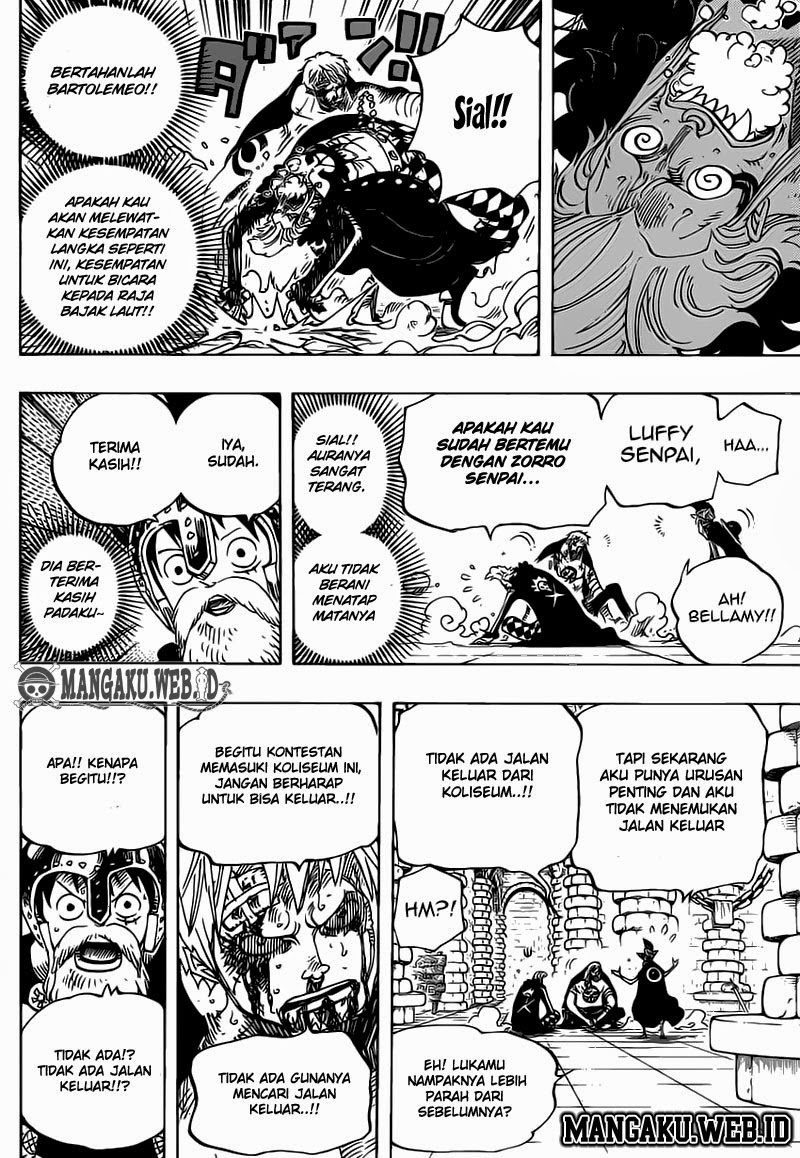 One Piece Chapter 731 Image 12