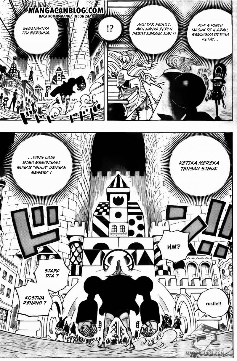 One Piece Chapter 732 Image 7