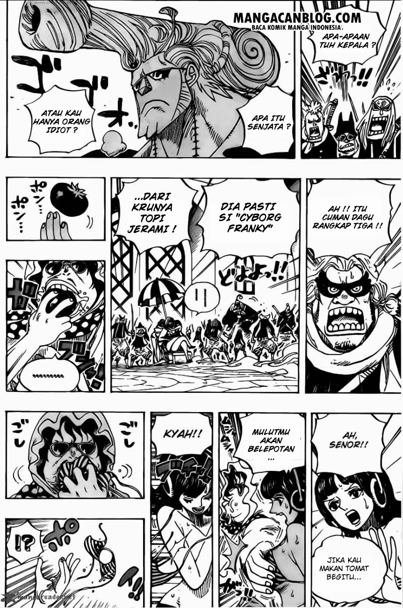 One Piece Chapter 732 Image 8