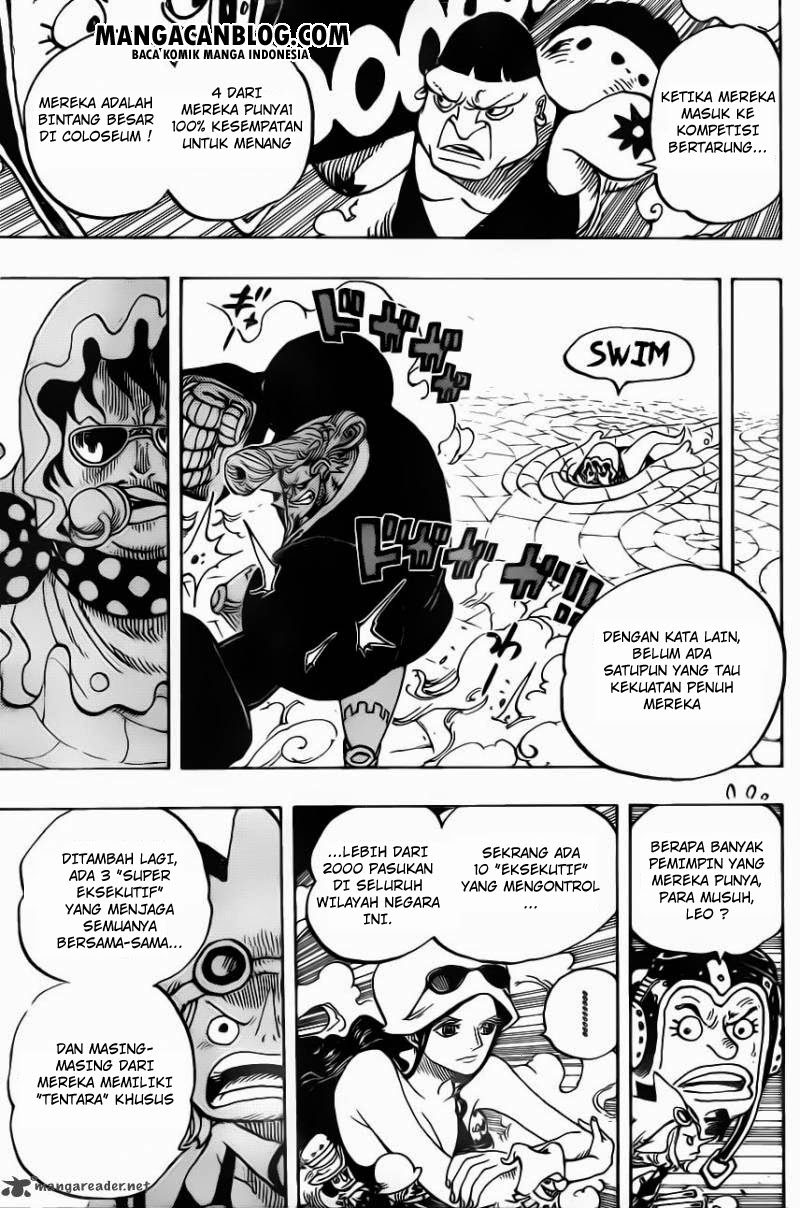 One Piece Chapter 732 Image 15
