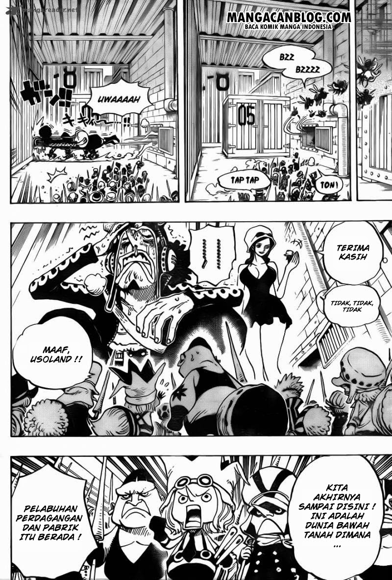 One Piece Chapter 732 Image 17