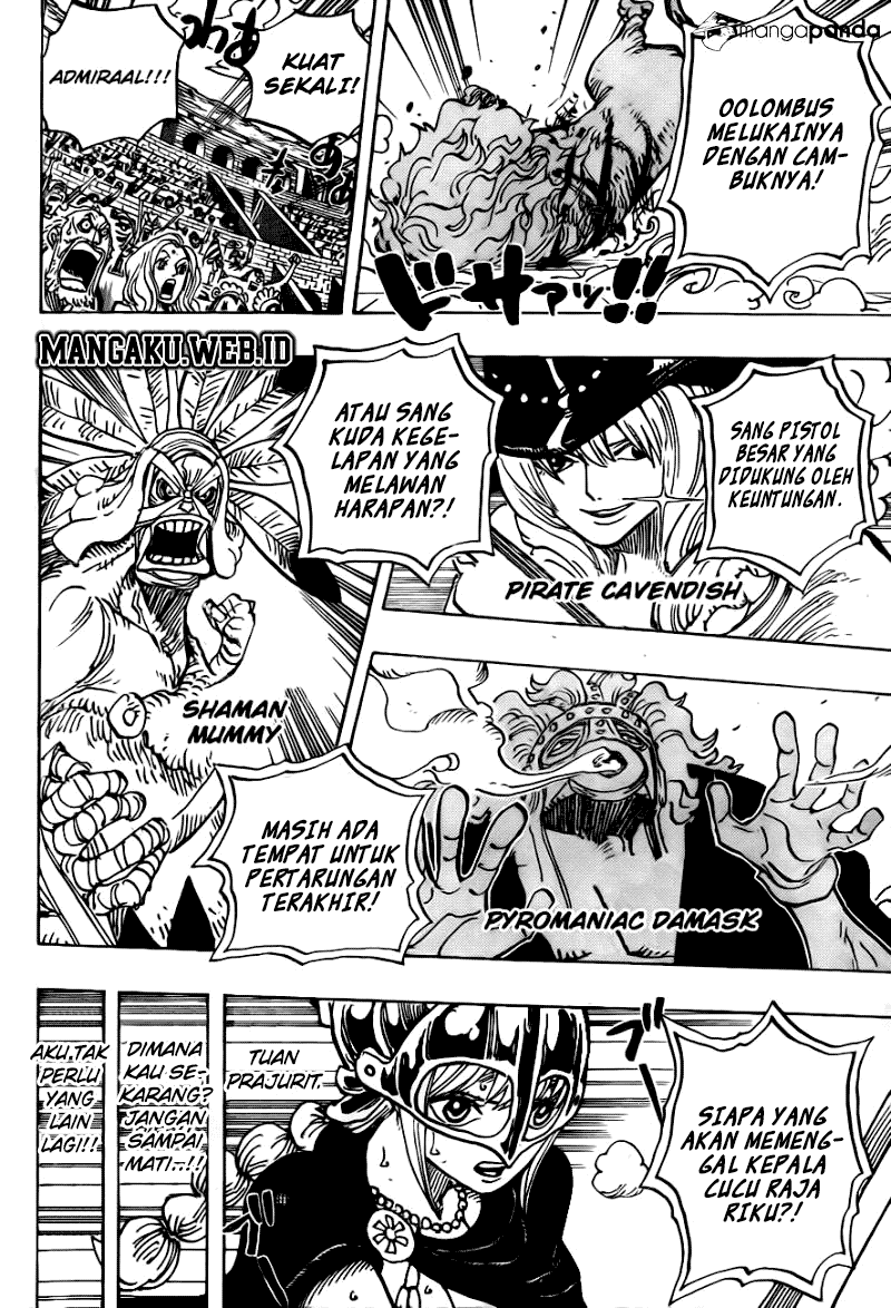 One Piece Chapter 733 Image 5