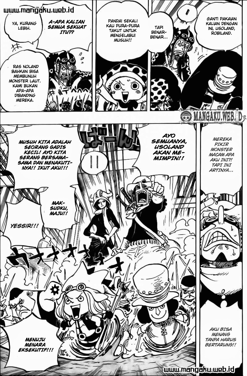 One Piece Chapter 733 Image 10