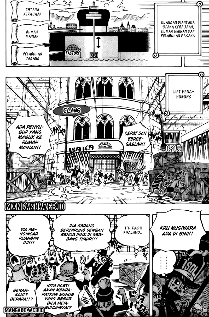 One Piece Chapter 733 Image 11