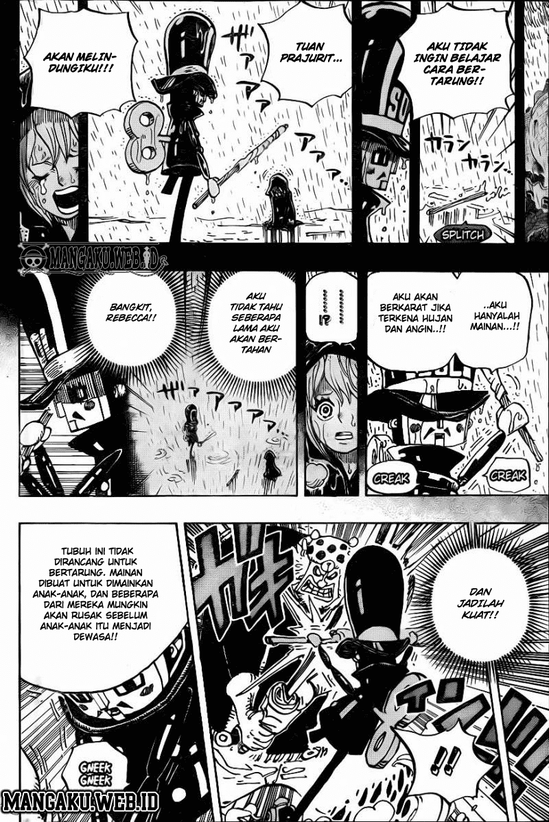 One Piece Chapter 733 Image 15