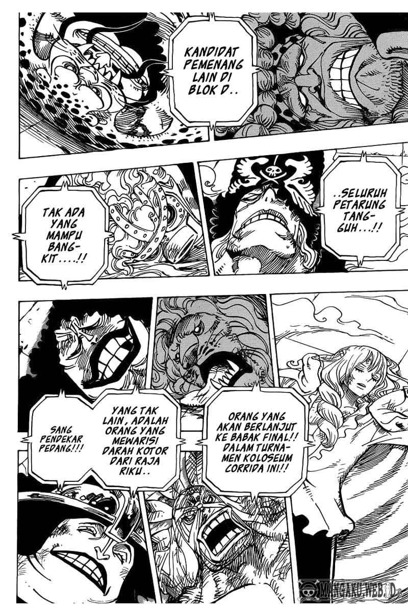 One Piece Chapter 734 Image 4