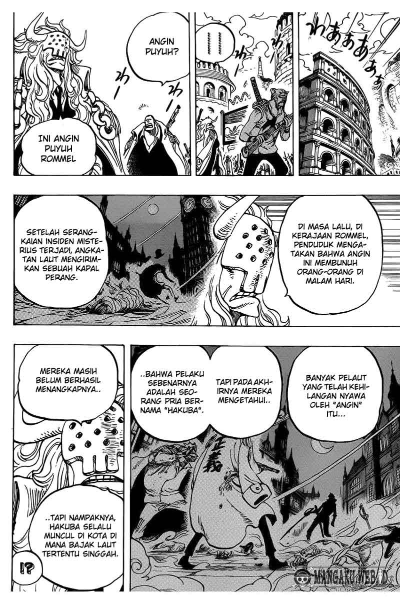 One Piece Chapter 734 Image 6