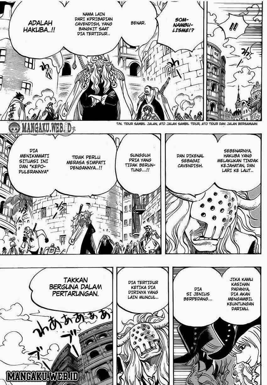 One Piece Chapter 734 Image 12