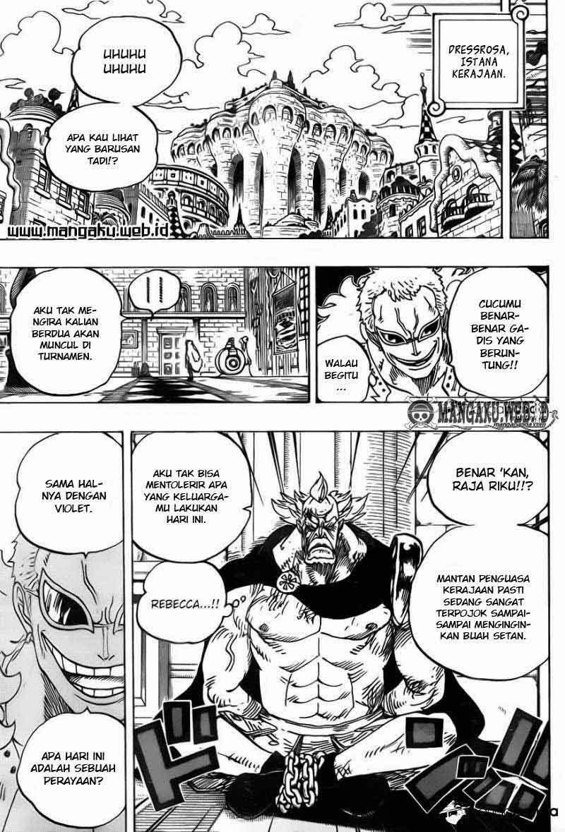One Piece Chapter 734 Image 14