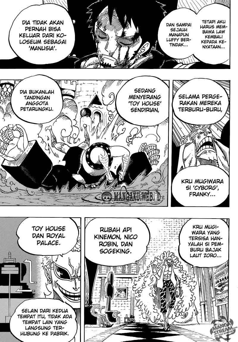 One Piece Chapter 734 Image 16