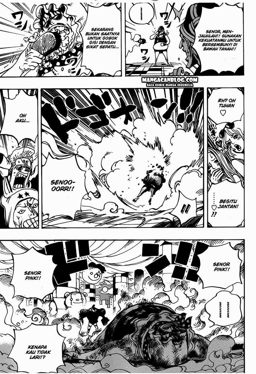 One Piece Chapter 735 Image 10