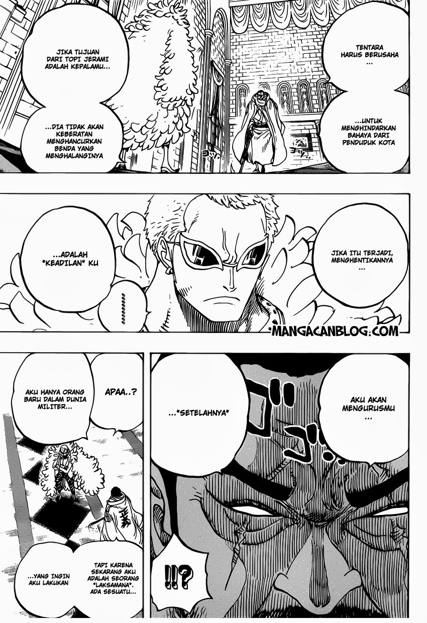 One Piece Chapter 735 Image 16