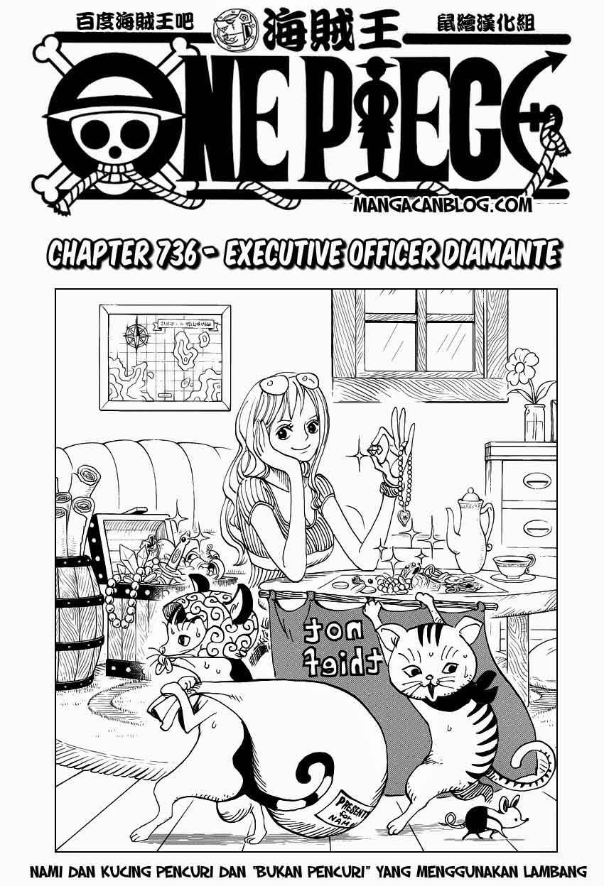 One Piece Chapter 736 Image 1