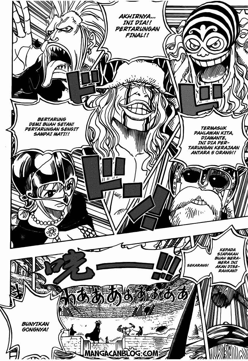 One Piece Chapter 736 Image 11