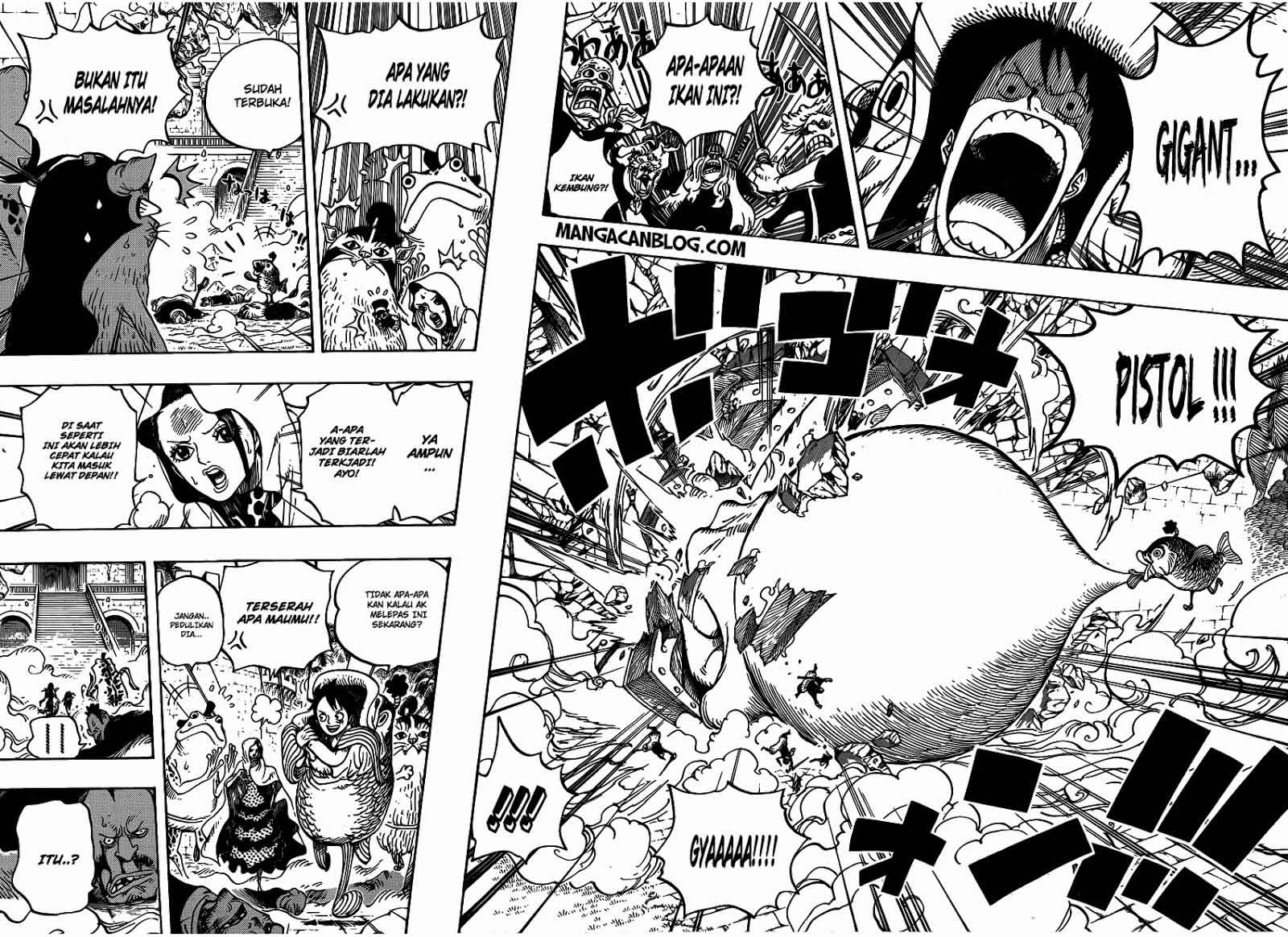 One Piece Chapter 736 Image 13