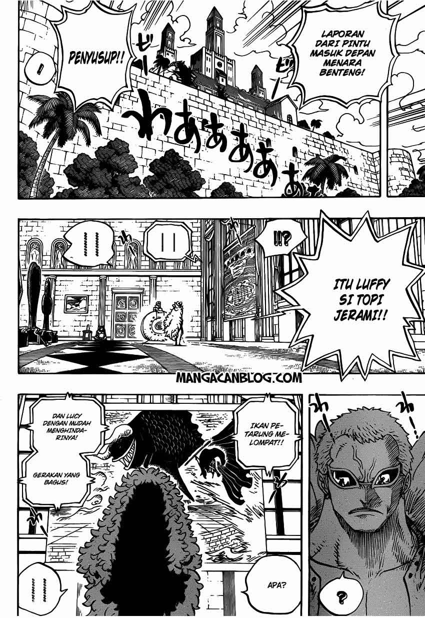 One Piece Chapter 736 Image 14