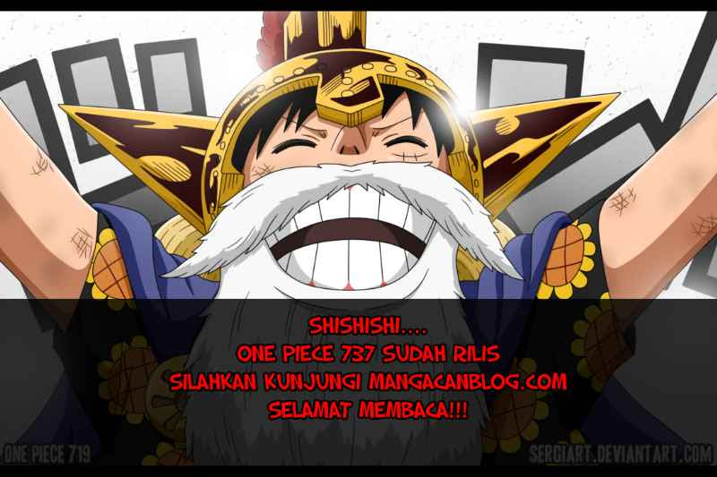 One Piece Chapter 737 Image 0