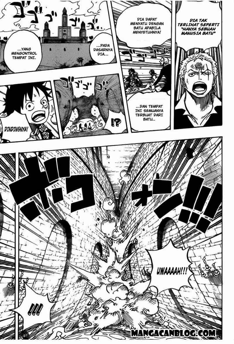 One Piece Chapter 737 Image 5