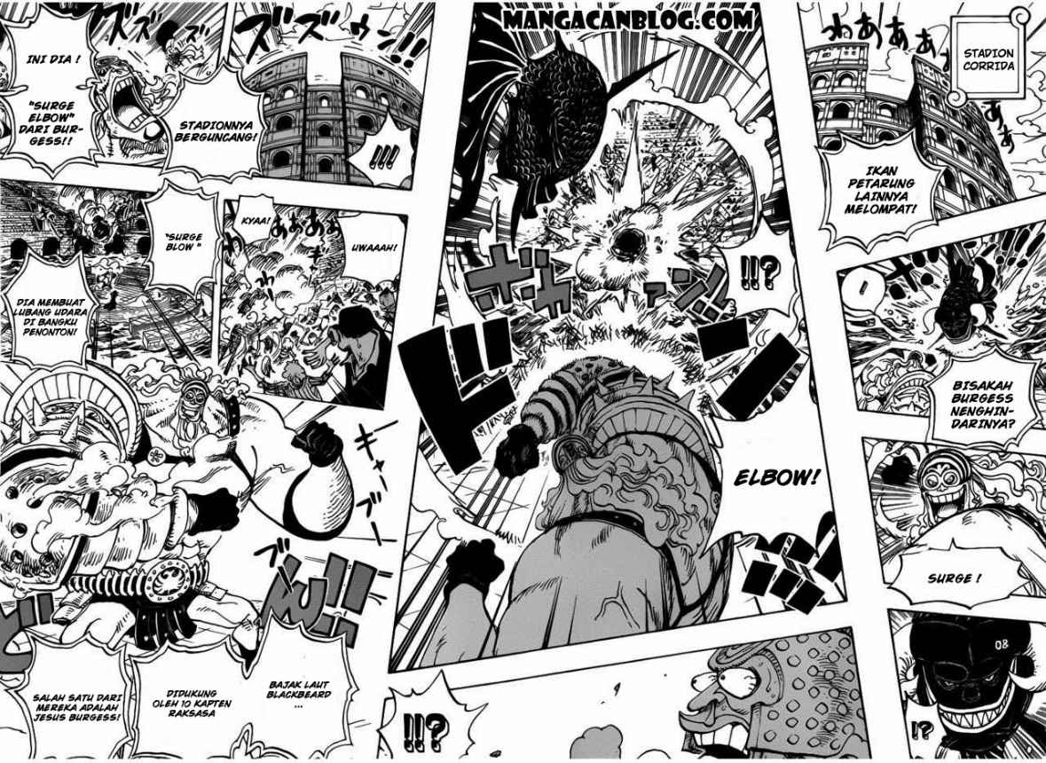 One Piece Chapter 737 Image 6