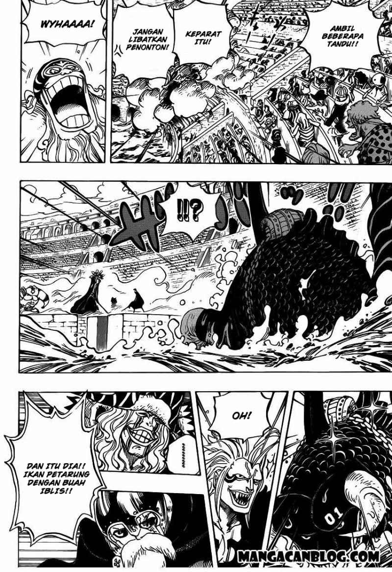 One Piece Chapter 737 Image 7