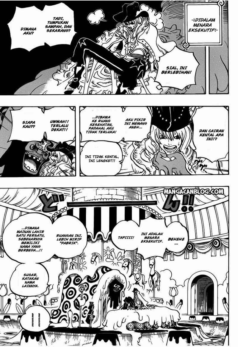 One Piece Chapter 737 Image 13